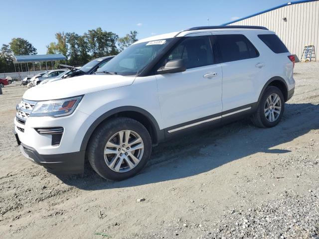 FORD EXPLORER X 2018 with VIN 1FM5K8D85JGC61062 - Photo from auction