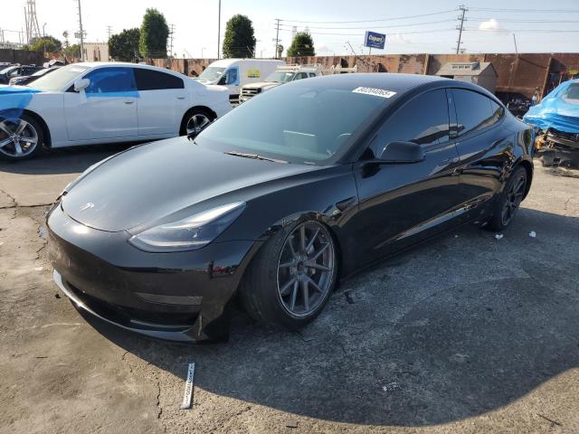 TESLA MODEL 3 2022 with VIN 5YJ3E1EA3NF357462 - Photo from auction