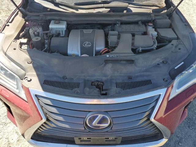 Photo 12 from auction – 2016 LEXUS RX 450H BASE with VIN 2T2BGMCA8GC001778