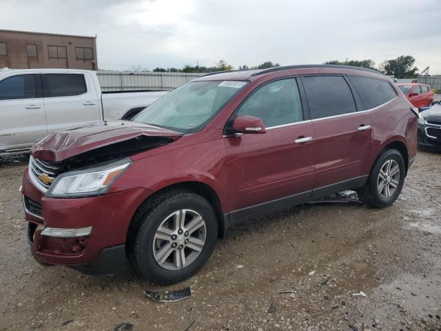 CHEVROLET TRAVERSE L 2017 with VIN 1GNKVHKD5HJ322820 - Photo from auction