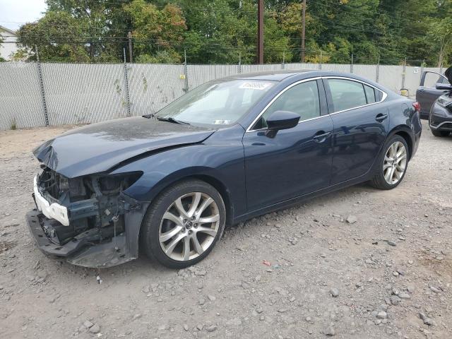 Photo 1 from auction – 2016 MAZDA 6 TOURING with VIN JM1GJ1T5XG1404985