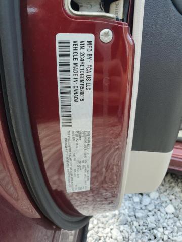 Photo 14 from auction – 2021 CHRYSLER VOYAGER LX with VIN 2C4RC1DG0MR528015