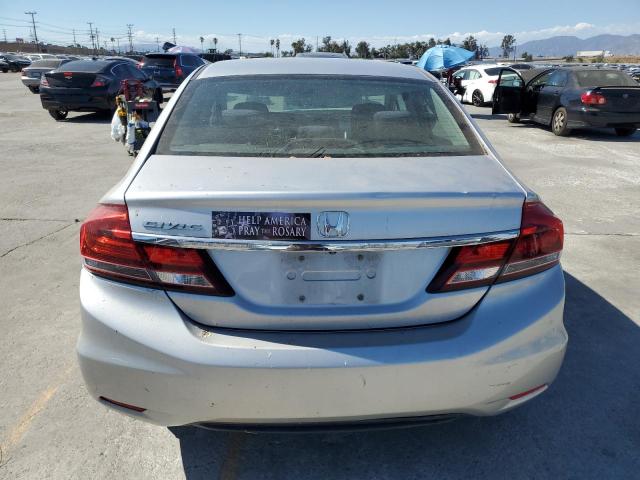 Photo 6 from auction – 2014 HONDA CIVIC LX with VIN 19XFB2F57EE268173