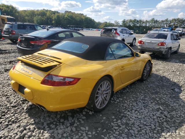 Photo 3 from auction – 2006 PORSCHE 911 CARRER with VIN WP0CB29966S768616