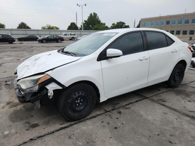 TOYOTA COROLLA L 2015 with VIN 5YFBURHE0FP335145 - Photo from auction