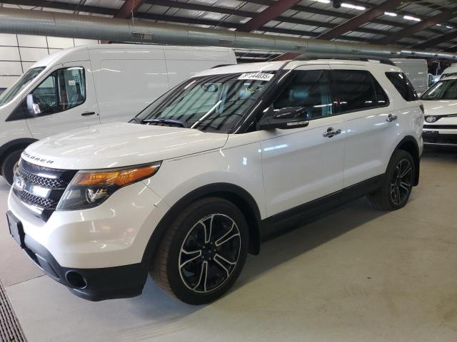 Photo 1 from auction – 2014 FORD EXPLORER S with VIN 1FM5K8GT8EGA57703