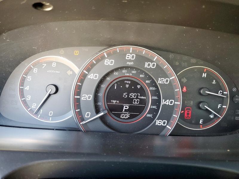 Photo 9 from auction – 2014 HONDA ACCORD EX with VIN 1HGCT1B74EA011042