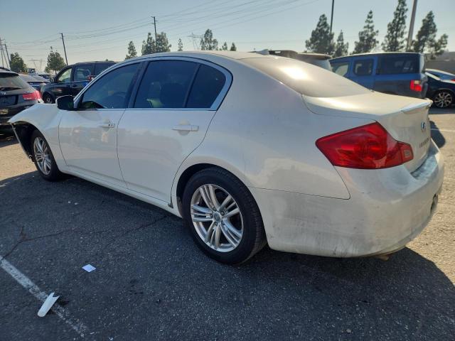 Photo 2 from auction – 2011 INFINITI G25 BASE with VIN JN1DV6AP9BM601679