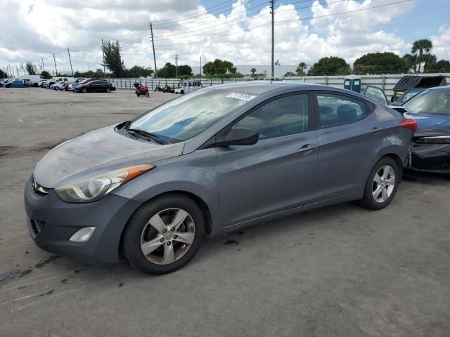 HYUNDAI ELANTRA 2012 with VIN 5NPDH4AE7CH087804 - Photo from auction