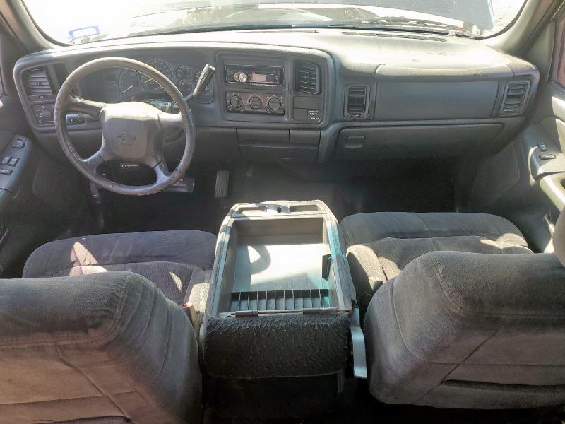 Photo 8 from auction – 2001 CHEVROLET SILVERADO with VIN 2GCEC19T011217344