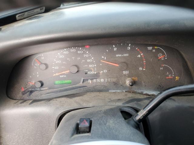 Photo 9 from auction – 2002 FORD F250 SUPER with VIN 1FTNW21F62EC34054