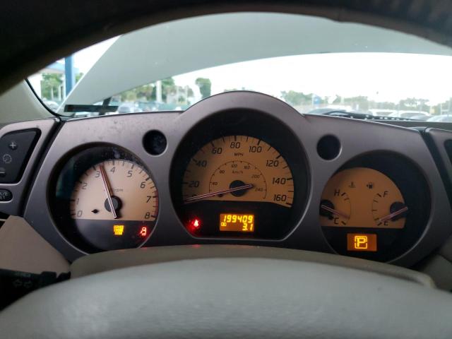 Photo 9 from auction – 2004 NISSAN MURANO SL with VIN JN8AZ08TX4W212162