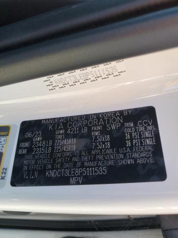 Photo 14 from auction – 2023 KIA NIRO SX with VIN KNDCT3LE8P5111535