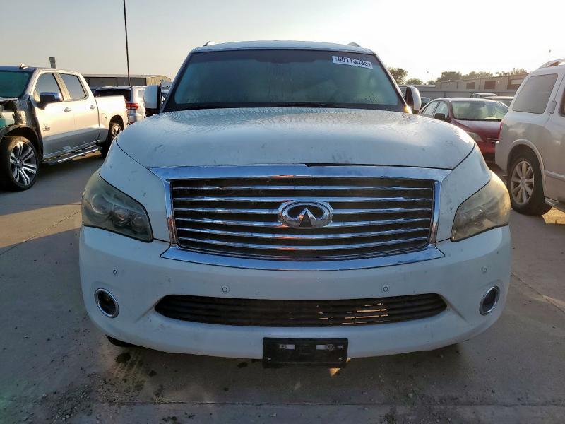 Photo 5 from auction – 2014 INFINITI QX80 with VIN JN8AZ2NE4E9068674