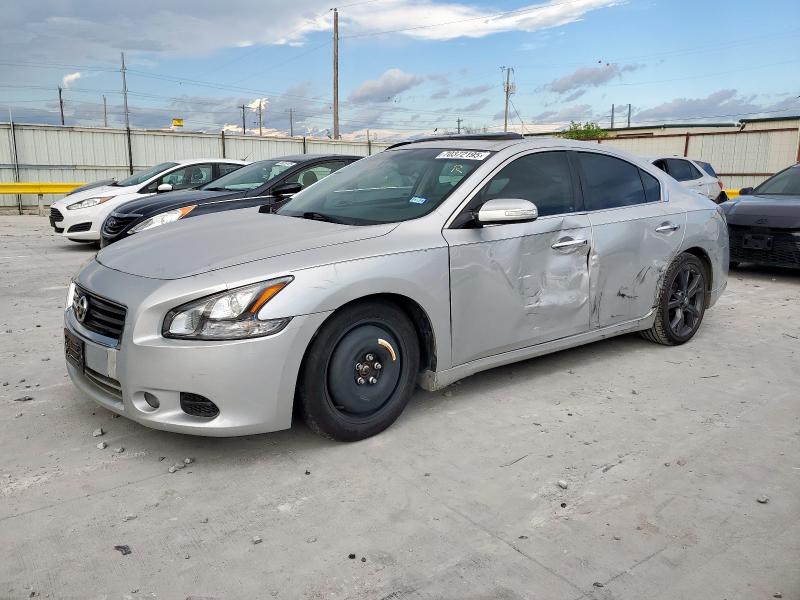 NISSAN MAXIMA S 2014 مع رقم تعريف المركبة 1N4AA5AP4EC436291 - صورة من المزاد