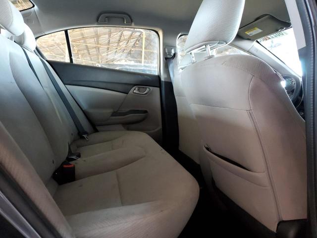 Photo 10 from auction – 2013 HONDA CIVIC LX with VIN 19XFB2E56DE075531