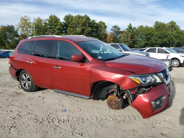 Photo 4 from auction – 2017 NISSAN PATHFINDER with VIN 5N1DR2MN4HC647368