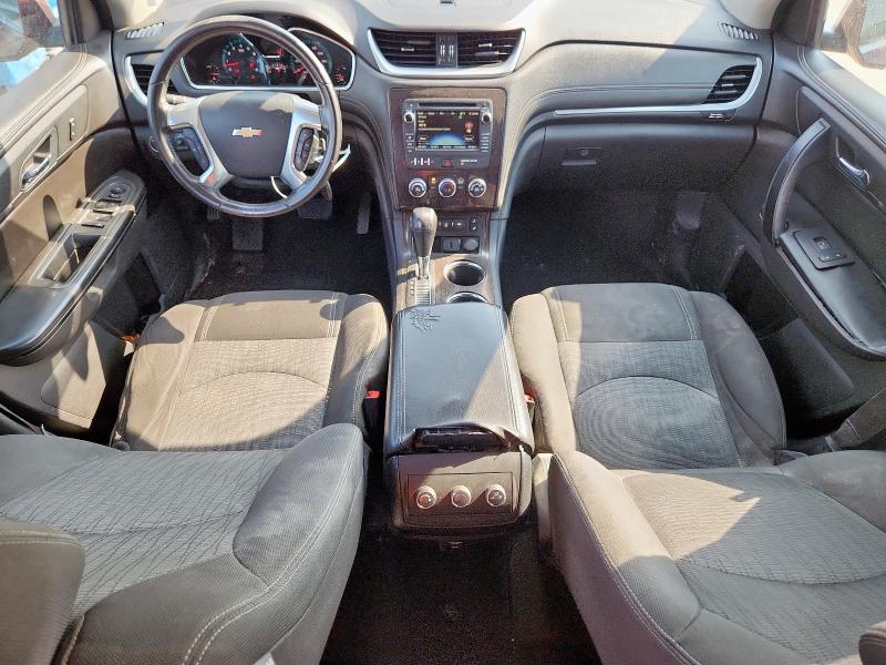 Photo 8 from auction – 2016 CHEVROLET TRAVERSE L with VIN 1GNKRGKD8GJ255224