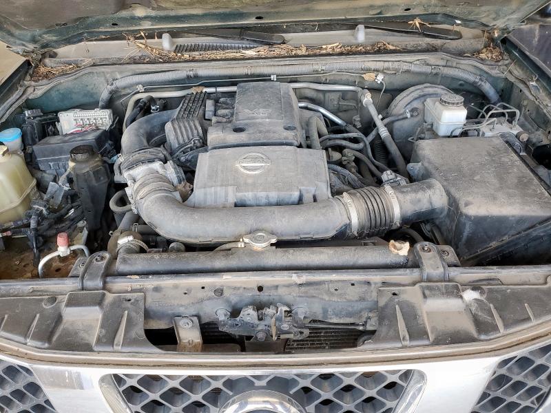 Photo 11 from auction – 2006 NISSAN FRONTIER C with VIN 1N6AD07U56C413022