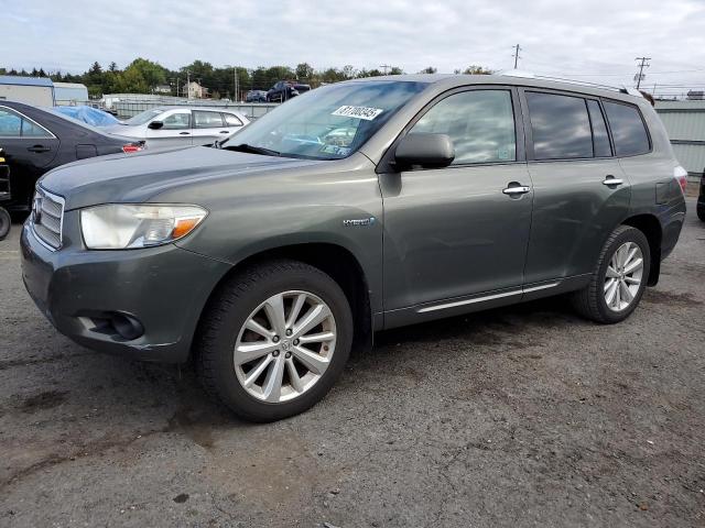 TOYOTA HIGHLANDER 2008 with VIN JTEEW41A882018261 - Photo from auction