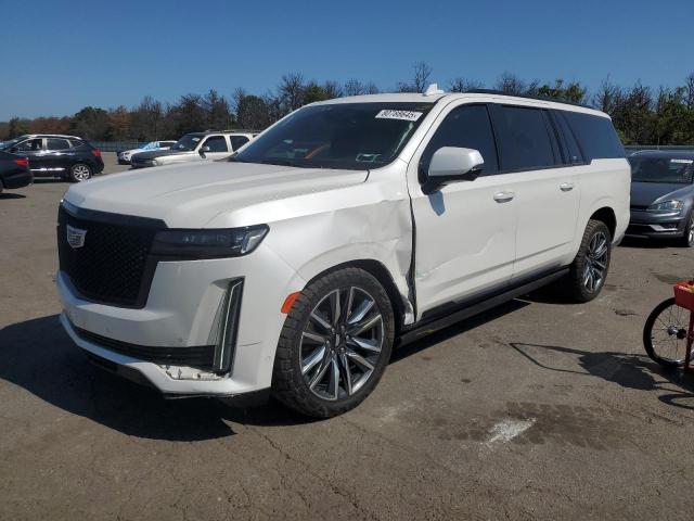 CADILLAC ESCALADE E 2021 with VIN 1GYS4PKL9MR204286 - Photo from auction