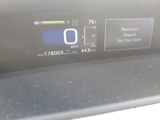 Photo 9 from auction – 2016 TOYOTA PRIUS with VIN JTDKBRFUXG3009766