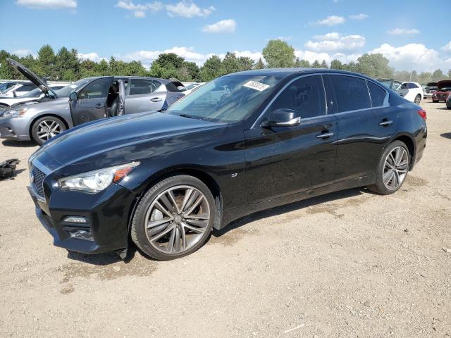 INFINITI Q50 BASE 2015 with VIN JN1BV7AR3FM412563 - Photo from auction