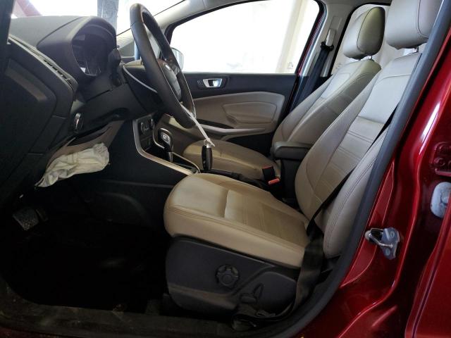 Photo 7 from auction – 2020 FORD ECOSPORT T with VIN MAJ6S3KL9LC312873