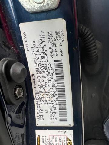 Photo 10 from auction – 2005 TOYOTA 4RUNNER SR with VIN JTEBT14R358027759