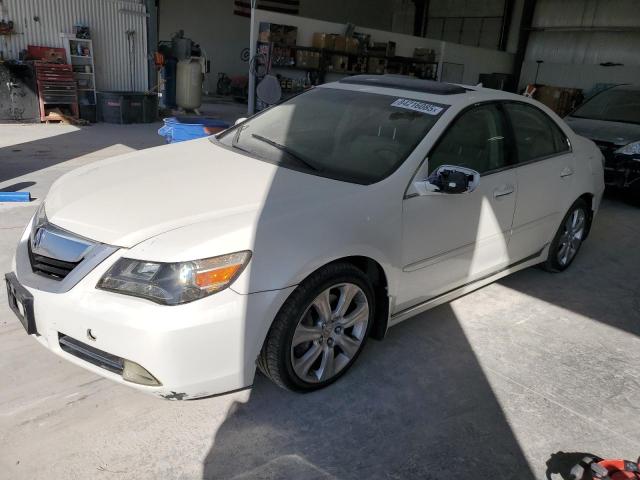 ACUR RL 2009 with VIN JH4KB26529C000240 - Photo from auction