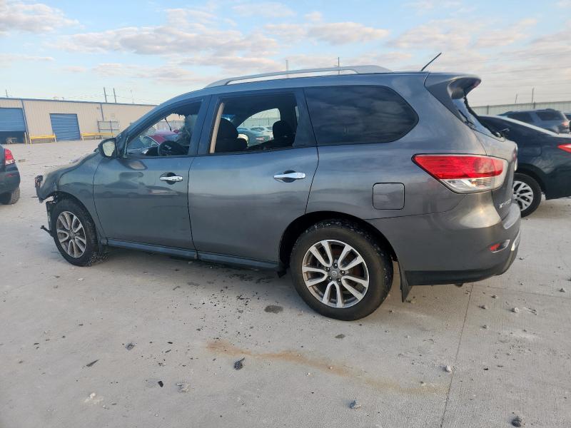 Photo 2 from auction – 2016 NISSAN PATHFINDER with VIN 5N1AR2MN7GC615323
