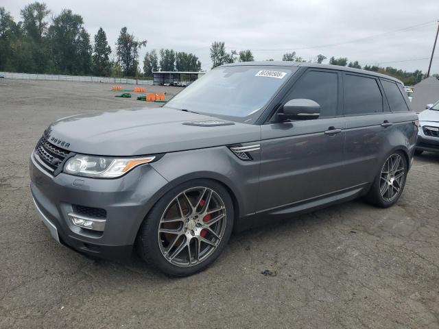 LAND ROVER RANGE ROVE 2015 with VIN SALWR2TF9FA608896 - Photo from auction