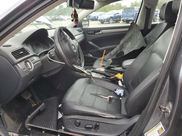Photo 7 from auction – 2014 VOLKSWAGEN PASSAT SE with VIN 1VWBP7A3XEC001634