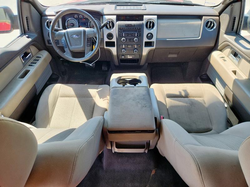 Photo 8 from auction – 2010 FORD F150 SUPER with VIN 1FTEW1C85AKA49244