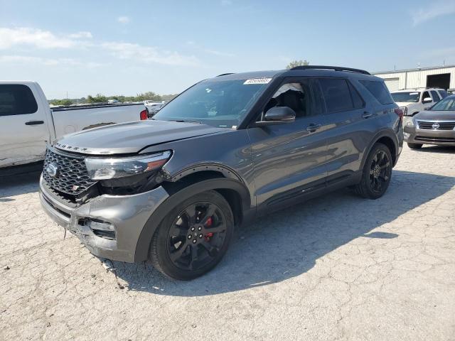 FORD EXPLORER ST 2023 with VIN 1FM5K8GC8PGB32306 - Photo from auction