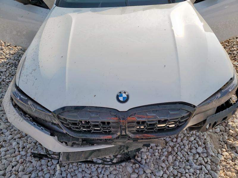 Photo 12 from auction – 2025 BMW M340I with VIN 3MW59FT0XS8F73875