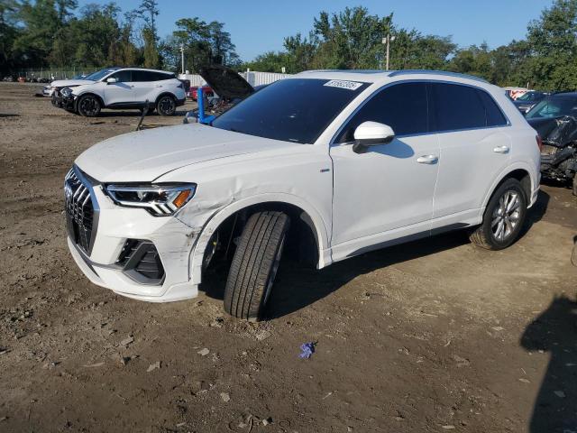 AUDI Q3 2023 with VIN WA1DECF33P1145733 - Photo from auction
