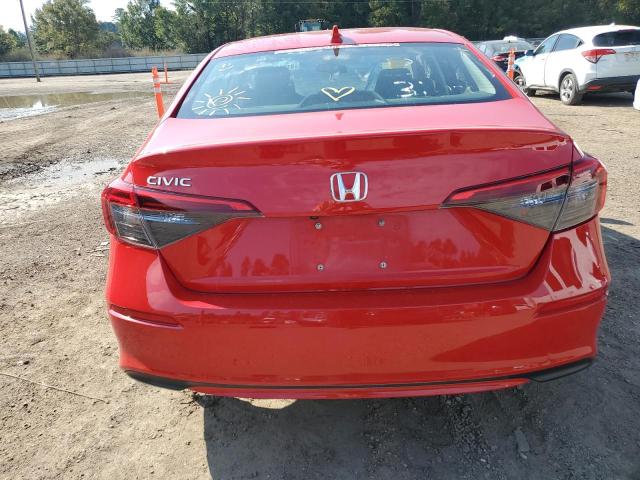 Photo 6 from auction – 2024 HONDA CIVIC LX with VIN 2HGFE2F26RH534856