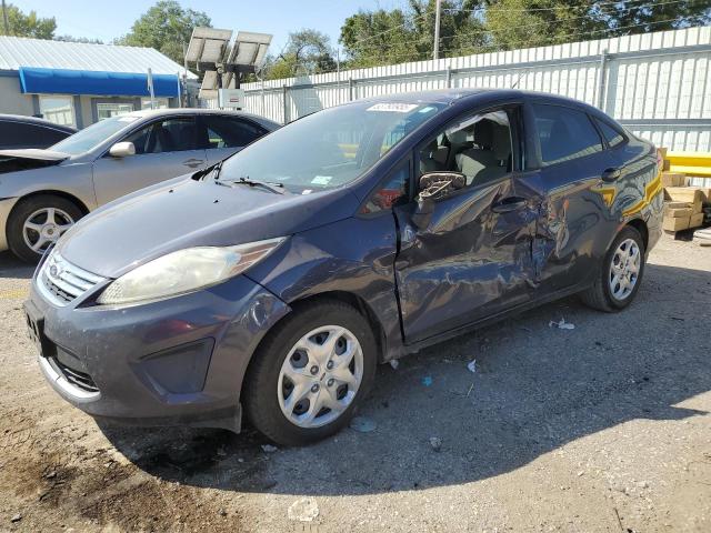 FORD FIESTA SE 2012 with VIN 3FADP4BJ2CM170670 - Photo from auction
