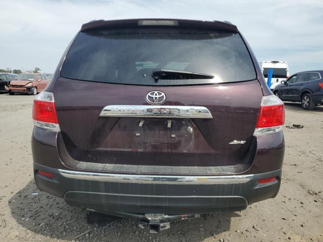 Photo 6 from auction – 2013 TOYOTA HIGHLANDER with VIN 5TDDK3EHXDS259576