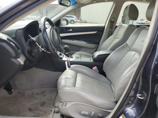 Photo 7 from auction – 2007 INFINITI G35 with VIN JNKBV61E67M715762