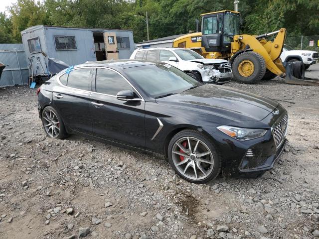 Photo 4 from auction – 2021 GENESIS G70 with VIN KMTG74LE2MU070852