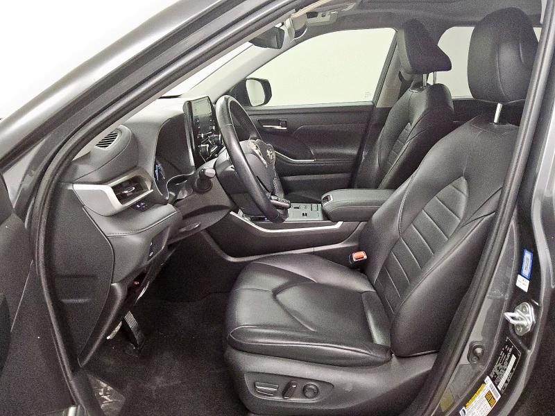 Photo 7 from auction – 2020 TOYOTA HIGHLANDER XLE with VIN 5TDGZRAH0LS505244