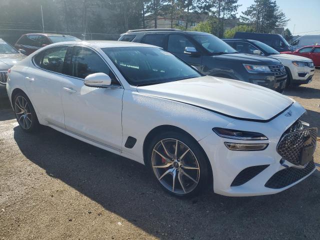 Photo 4 from auction – 2025 GENESIS G70 BASE with VIN KMTG34SC5SU159002