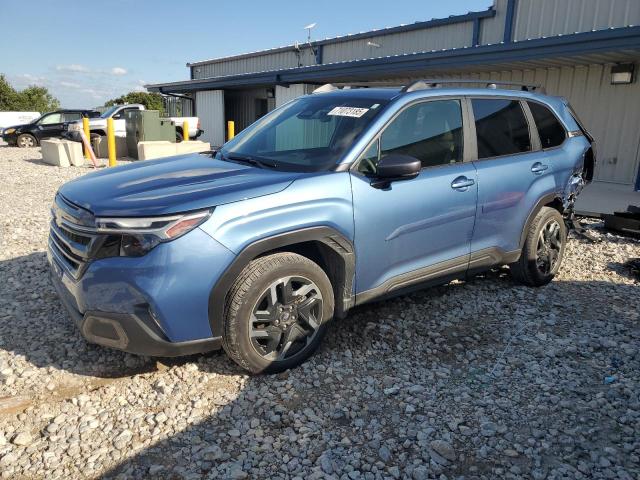 SUBARU FORESTER L 2025 with VIN JF2SLDRC3SH424587 - Photo from auction