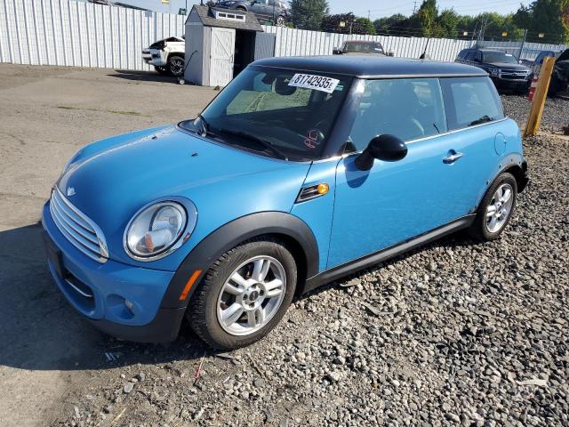 MINI COOPER 2013 with VIN WMWSU3C59DT678236 - Photo from auction