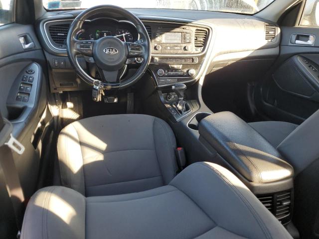 Photo 8 from auction – 2015 KIA OPTIMA HYBRID with VIN KNAGM4AD9F5082640