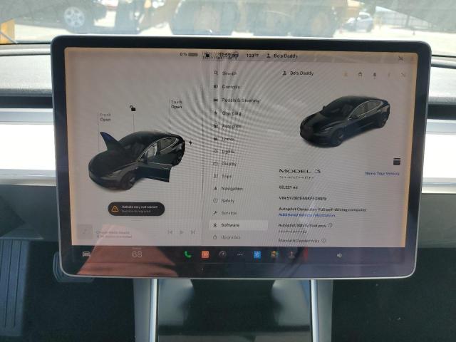 Photo 9 from auction – 2019 TESLA MODEL 3 with VIN 5YJ3E1EA6KF508919