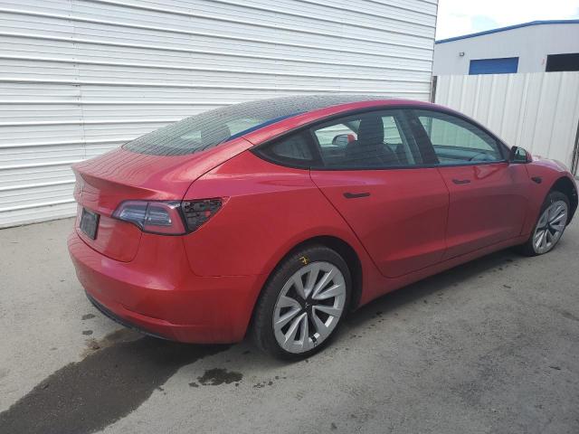 Photo 3 from auction – 2022 TESLA MODEL 3 with VIN 5YJ3E1EA0NF289167