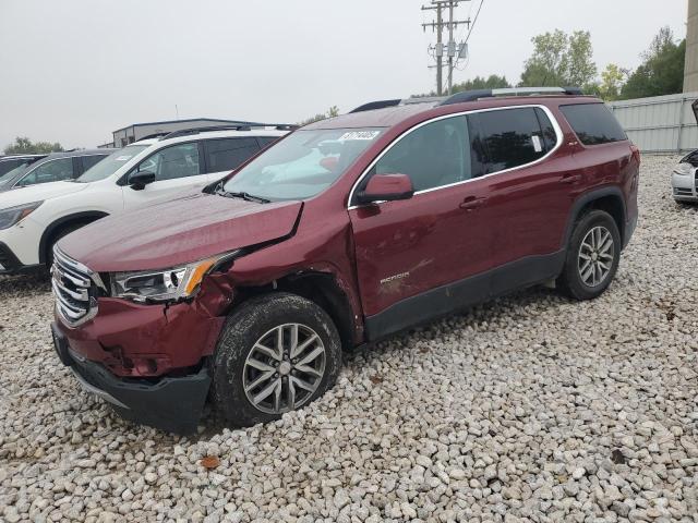GMC ACADIA SLE 2017 with VIN 1GKKNSLS7HZ177370 - Photo from auction